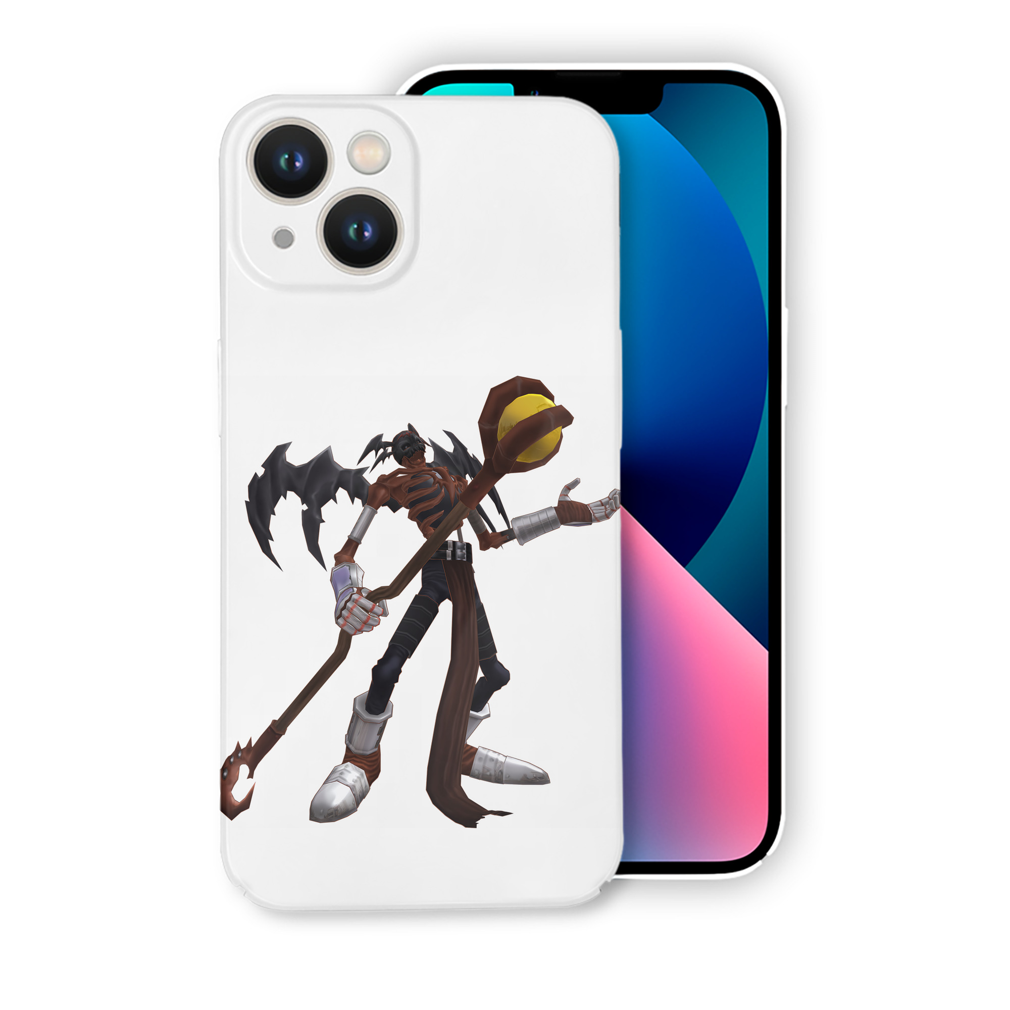 （画像用） Digimon デジタルモンスター/デジモン 【iPhone 14シリーズ対応】ハードケース